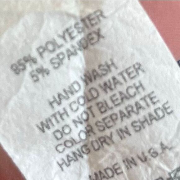 Auditions dresses | NWOT size M blue white tie dye 3/4 sleeve bodycon knee lengt - Picture 4 of 6